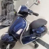 موتور شارژی کودک وسپا کویر موتور