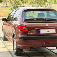 206 مدل ۸۹ سه لکه رنگ سفارش مدیران