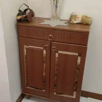 میز تلویزیون با کنسول و آینه با جاکفشی|بوفه، ویترین، کنسول|فردیس, قریشی|دیوار