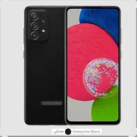 گوشی a52s حافظه۲۵۶ رام ۸ گیگ رنگ مشکی