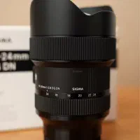 لنز سیگما sigma 14-24 dg dn