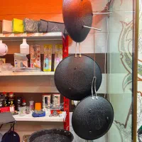 لوازم اشپزی سفری تابه گرانیتی اتشدان|ظروف پختوپز|فولادشهر, B4|دیوار