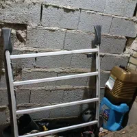 باربند تیبا مدل رومیزی با پایه آلو مینیومی