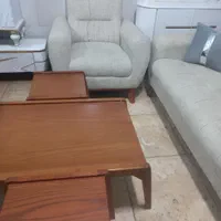 فروش مبل نیم ست و سرویس خواب|مبلمان خانگی و میز عسلی|تاکستان, |دیوار