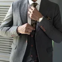کت شلوار مارک پارادایس