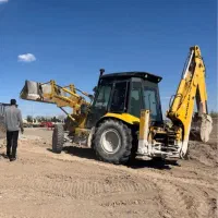 بیل بکهو ۲۲۰ Tسنوپارس موتور پرکنز