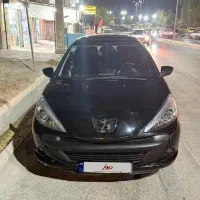 ماشین ۲۰۷ مشکی تمیز و بدون نقص مدل ۱۴۰۲
