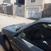 پژو 405 GLX نقره ای|خودرو سواری و وانت|صحنه, |دیوار