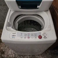 ماشین لباسشویی تمام اتوماتیک توشیبا ژاپن 6/5کیلویی|ماشین لباسشویی و خشککن لباس|مشهد, امام رضا (ع)|دیوار