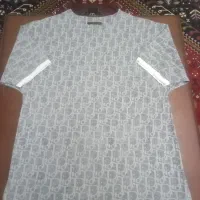 تیشرت مردانه نخ خالص یکجا باهم ۵ عدد