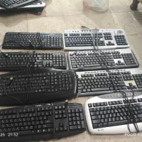 کیبرد/کیبورد|قطعات و لوازم جانبی رایانه|قزوین, |دیوار