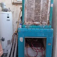 سرویس ونصب کولر آبی گازی