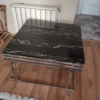 میز وسط مبلی و سه عدد عسلی