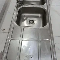 سینک تمیز به همراه شیر|مصالح و تجهیزات ساختمان|محمدشهر, سیدآباد|دیوار