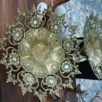 میوه خوری برنجی|ظروف سرو و پذیرایی|تهران, یاخجی آباد|دیوار