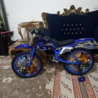 دوچرخه طرح موتور سایز۲۰