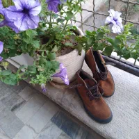 کفش دخترانه جیر خارجی...|کفش و لباس بچه|تهران, جردن|دیوار
