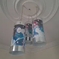 لوستر اتاق خواب