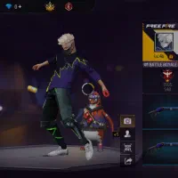 اکانت فری فایر