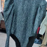 شومیز لمه یقه سانت