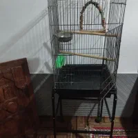 فروش قفس پرنده پایه دار