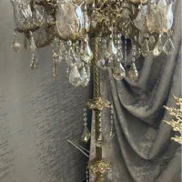 آباژور کنارسالنی برنز