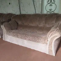 یک دست مبل راحتی ۹نفره همراه میز وسط|مبلمان خانگی و میز عسلی|علی‌آباد کتول, |دیوار