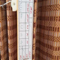 پرده چوبی بامبو|پرده، رانر، رومیزی|خمینی‌شهر, |دیوار