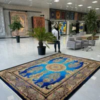 فرش الماس نقره ای سیران 700شانه
