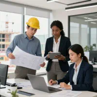 استخدام مهندس باتجربه اجرا،کارآموزدفترفنی وحسابدار