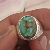 انگشتر فیروزه اصل نیشابور