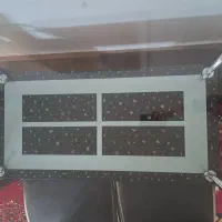 میز ناهارخوری|میز و صندلی غذاخوری|مشهد, مصلی (کارمندان اول)|دیوار