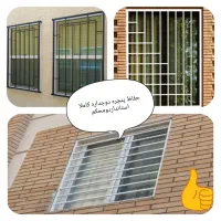 تولیدونصب تخصصی درب وپنجره دوجداره الومینیوم وUPVC|خدمات پیشه و مهارت|نیشابور, مازول|دیوار