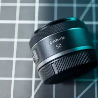 دو لنز Canon RF Prime