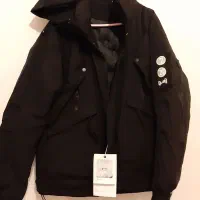 کاپشن ضخیم خلبانی