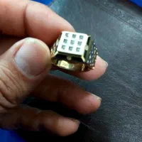 انگشتر طلا مردانه ۱۲ گرم|جواهرات|خرمآباد, |دیوار