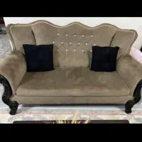 مبل راحتی کلاسیک|مبلمان خانگی و میز عسلی|آستانه اشرفیه, |دیوار