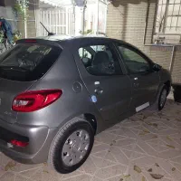 207 پانا نقره ای تیتانیوم TU5P دنده ای|خودرو سواری و وانت|نیشابور, امام خمینی|دیوار