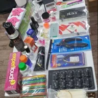 پک کامل کاشت ناخن