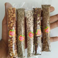 فروش مغز بنه،تخمه،شاهدانه،کنجد بصورت بسته بندی