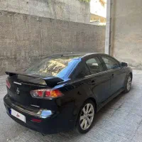 لنسر ۲۰۱۵ مشکی ۱۸۰۰ فول ترین نسخه|خودرو سواری و وانت|تهران, شهرک چیتگر|دیوار