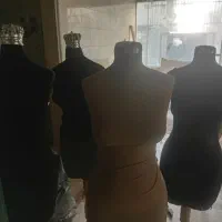 بوتیک مانکن رگال استند چوب لباسی