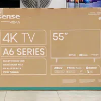 ۵۰ ۵۵ ۵۸ هایسنس ۴کا اسمارت فقط همین سایز موجود