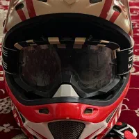 کلاه فکدار موتور کراس و دانهیل