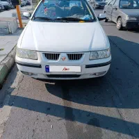 سمند lx فابریک بدون رنگ