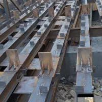 جوشکاری اسکلت فلزی