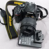 دوربین نیکون نو اصلا استفاده نشده|دوربین عکاسی و فیلمبرداری|دزفول, |دیوار