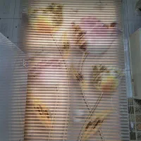 پرده زبرا بسیار قشنگ دو رو