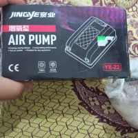 پمپ اکواربه همراه غذای ماهی