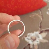 حلقه نقره قابل معاوضه